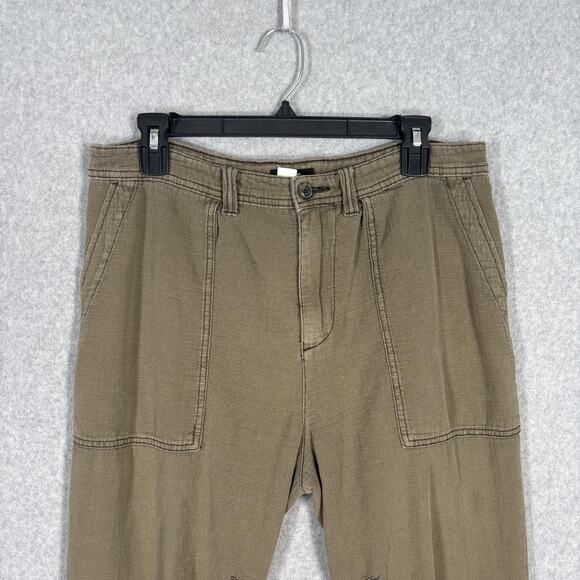 BDG Pegged Fatigue Pants Size 6 Gauze Utility Skater Grunge GORP Drop Crotch **‎ - Picture 4 of 16